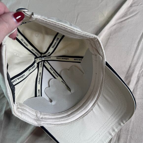 Robson Ranch Communities Preferred Guest Baseball Cap Cream Light Tan NEW - Picture 7 of 7